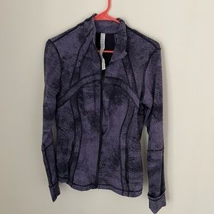 Lululemon Define Jacket Size 12 - Rare Pattern!